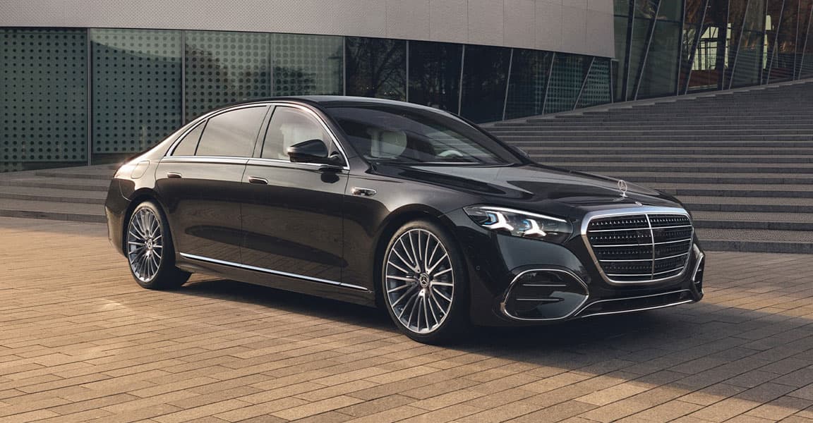 Mercedes-Benz S-Class executive sedan